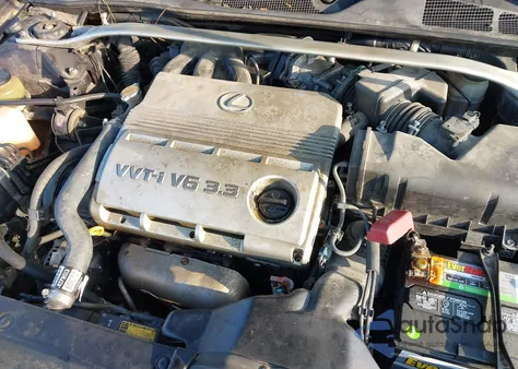 2004 Lexus Es 330 z USA, uszkodzony, nr VIN JTHBA30G345032839